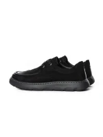 Mocasini Barbati din piele naturala 5297 BLACK | ADVANCER
