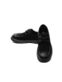 Mocasini Barbati din piele naturala 5297 BLACK | ADVANCER