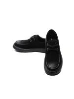 Mocasini Barbati din piele naturala 5297 BLACK | ADVANCER