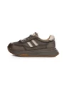 Pantofi Sport Dama din piele naturala A7068 GREY | ADVANCER