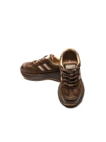 Pantofi Sport Dama din piele naturala A7068 BROWN | ADVANCER