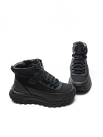 Ghete Barbati din piele naturala 5361 BLUE | ADVANCER