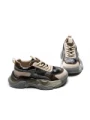 Pantofi Sport Dama din piele naturala 39008 BLACK | ADVANCER