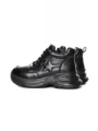 Ghete Dama din piele naturala 10781 BLACK | ADVANCER