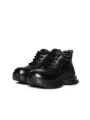 Ghete Dama din piele naturala 10781 BLACK | ADVANCER