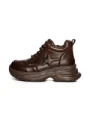 Ghete Dama din piele naturala 10781 BROWN | ADVANCER