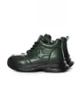 Ghete Dama din piele naturala 10781 GREEN | ADVANCER