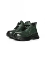 Ghete Dama din piele naturala 10781 GREEN | ADVANCER