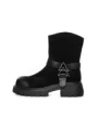 Ghete Dama din piele naturala 10856-2 BLACK | ADVANCER