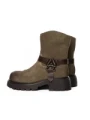 Ghete Dama din piele naturala 10856-2 KHAKI | ADVANCER
