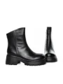 Ghete Dama din piele naturala 83125 BLACK | ADVANCER