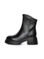 Ghete Dama din piele naturala 83125 BLACK | ADVANCER