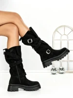 Ghete Dama 6AH29 BLACK | MEI