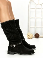 Ghete Dama 6AH25 BLACK | MEI