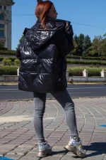 Ženska jakna LC2057-1 Črna | Macleria
