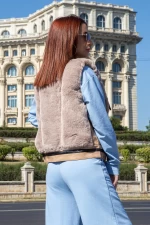Ženski telovnik 20-4 Kremna | Fashion