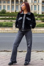 Ženska jakna 21-20 Črna | Fashion