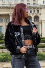 Ženska jakna 21-20 Črna | Fashion