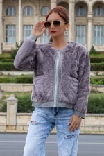Ženska jakna 21-21 Siva | Fashion