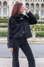 Ženska jakna 21-27 Črna | Fashion