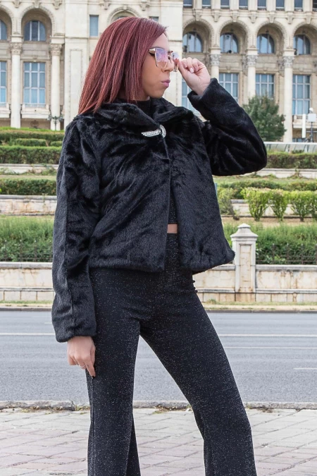 Ženska jakna 21-27 Črna | Fashion