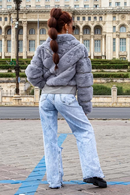 Ženska jakna 2021-2 Siva | Fashion