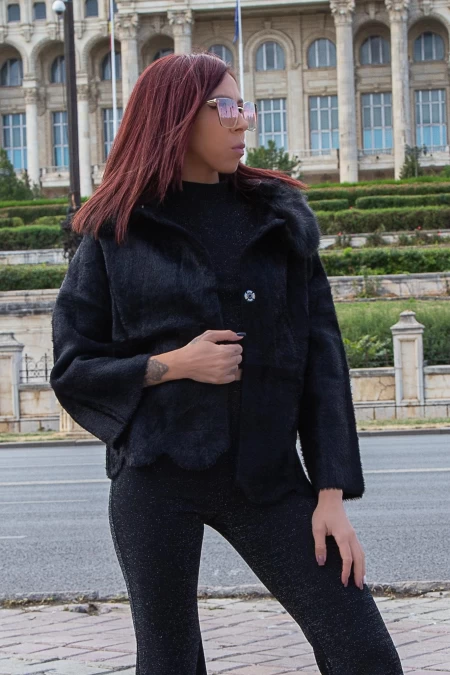 Ženska jakna HBN11 Črna | Fashion
