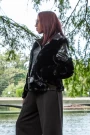 Ženska jakna 2087 Črna | Fashion