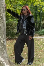 Ženska jakna 2087 Črna | Fashion
