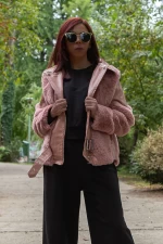 Ženska jakna 2087 Roza | Fashion