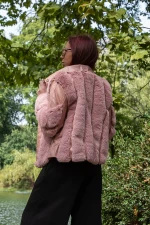 Ženska jakna 2087 Roza | Fashion