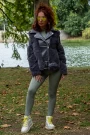 Ženska jakna 2087 Siva | Fashion