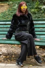 Ženska jakna 2021-3 Črna | Fashion