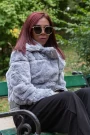 Ženska jakna 2021-3 Siva | Fashion