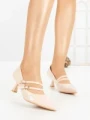 Pantofi Stiletto 77-579 BEIGE | CM