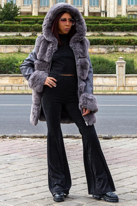 Ženska jakna 21-29 Siva | Fashion