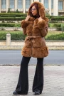 Ženska jakna 21-29 Rjava | Fashion