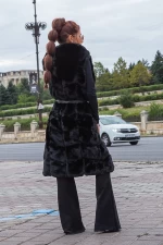 Ženski telovnik 21-12 Črna | Fashion