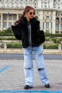 Ženska jakna 21-28 Črna | Fashion
