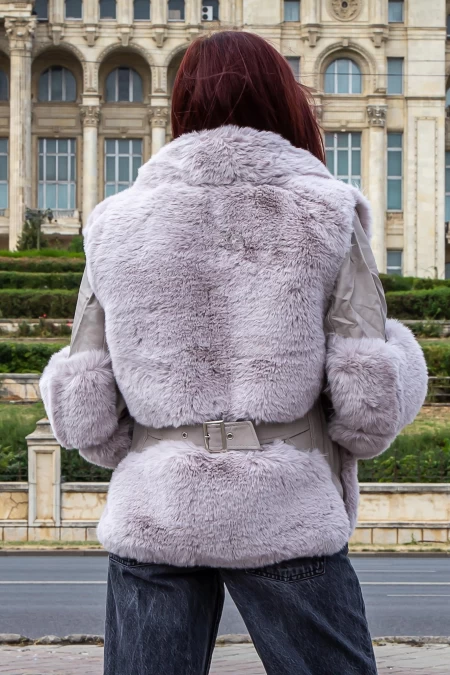 Ženska jakna 21-28 Siva | Fashion