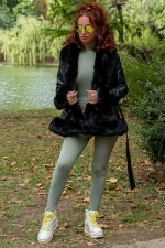 Ženska jakna 21-32 Črna | Fashion