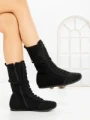 Ghete Dama 6517 BLACK | CM