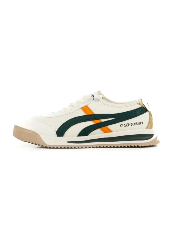 Pantofi Sport Barbati 8808 BEIGE-GREEN | MEI