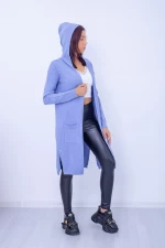 Ženski kardigan QF1886-1 Modra | Fashion