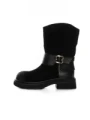 Ghete Dama din piele naturala 5150-2 BLACK | ADVANCER
