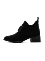 Ghete Dama din piele naturala 23-1987-1R BLACK | ADVANCER