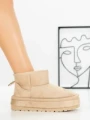 Ghete UG Dama YY-13 BEIGE | GALLEVANI