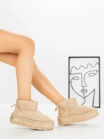 Ghete UG Dama YY-13 BEIGE | GALLEVANI