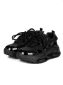 Pantofi Sport Dama din piele naturala S5361 BLACK | FRANCO GERARDO