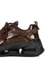 Pantofi Sport Dama din piele naturala S5361 BROWN | FRANCO GERARDO